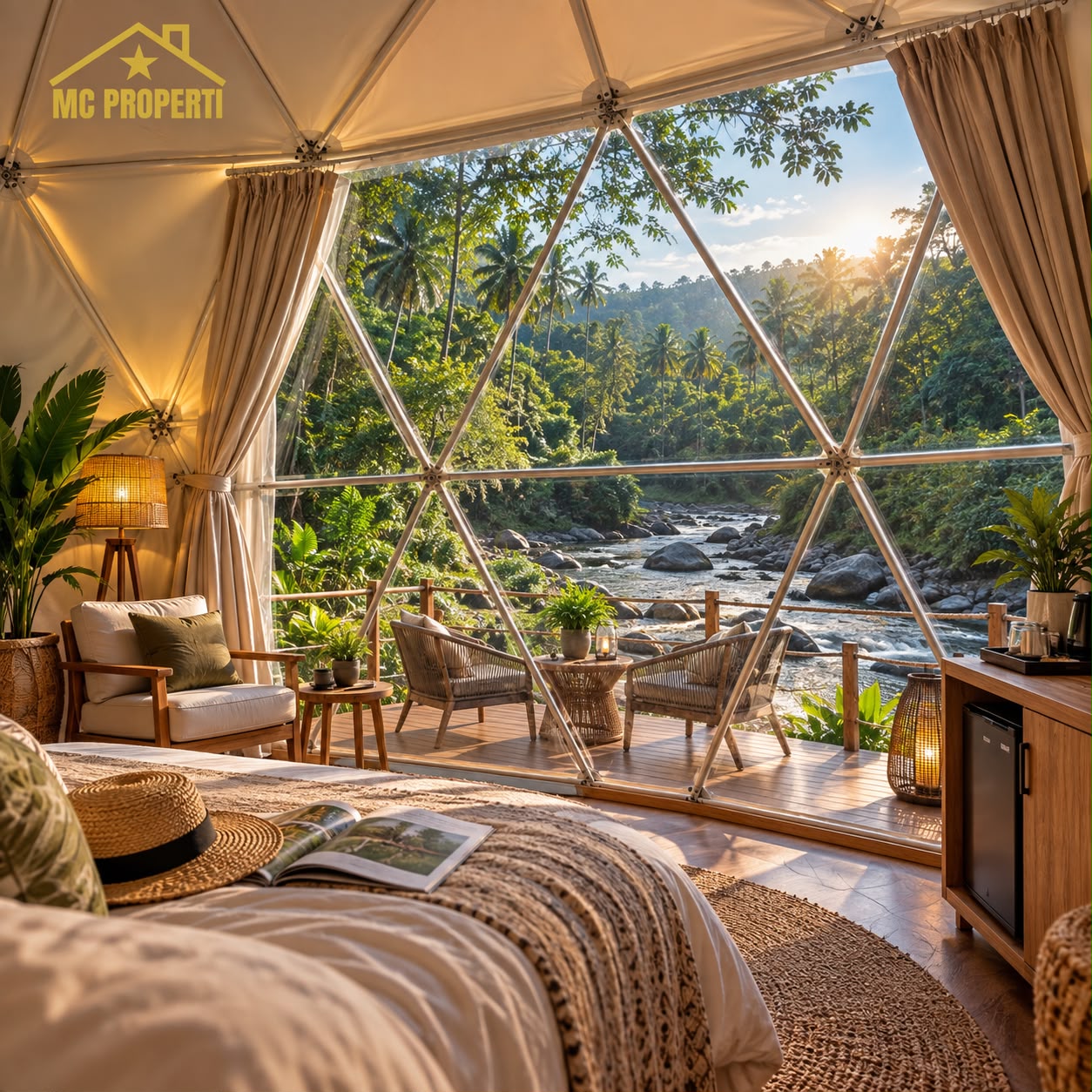 Glamping Dome