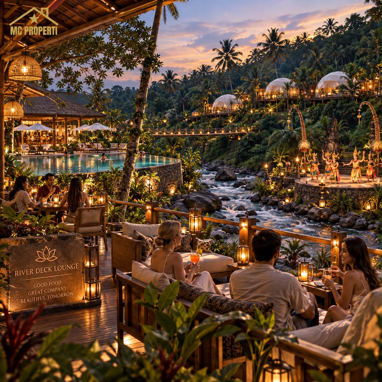 River Deck & Lounge